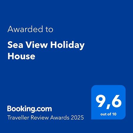 Sea View Holiday House Архангелос Екстериор снимка