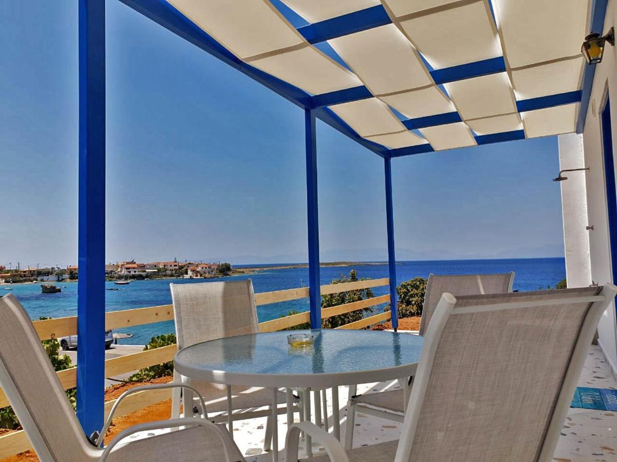 Sea View Holiday House Архангелос Екстериор снимка