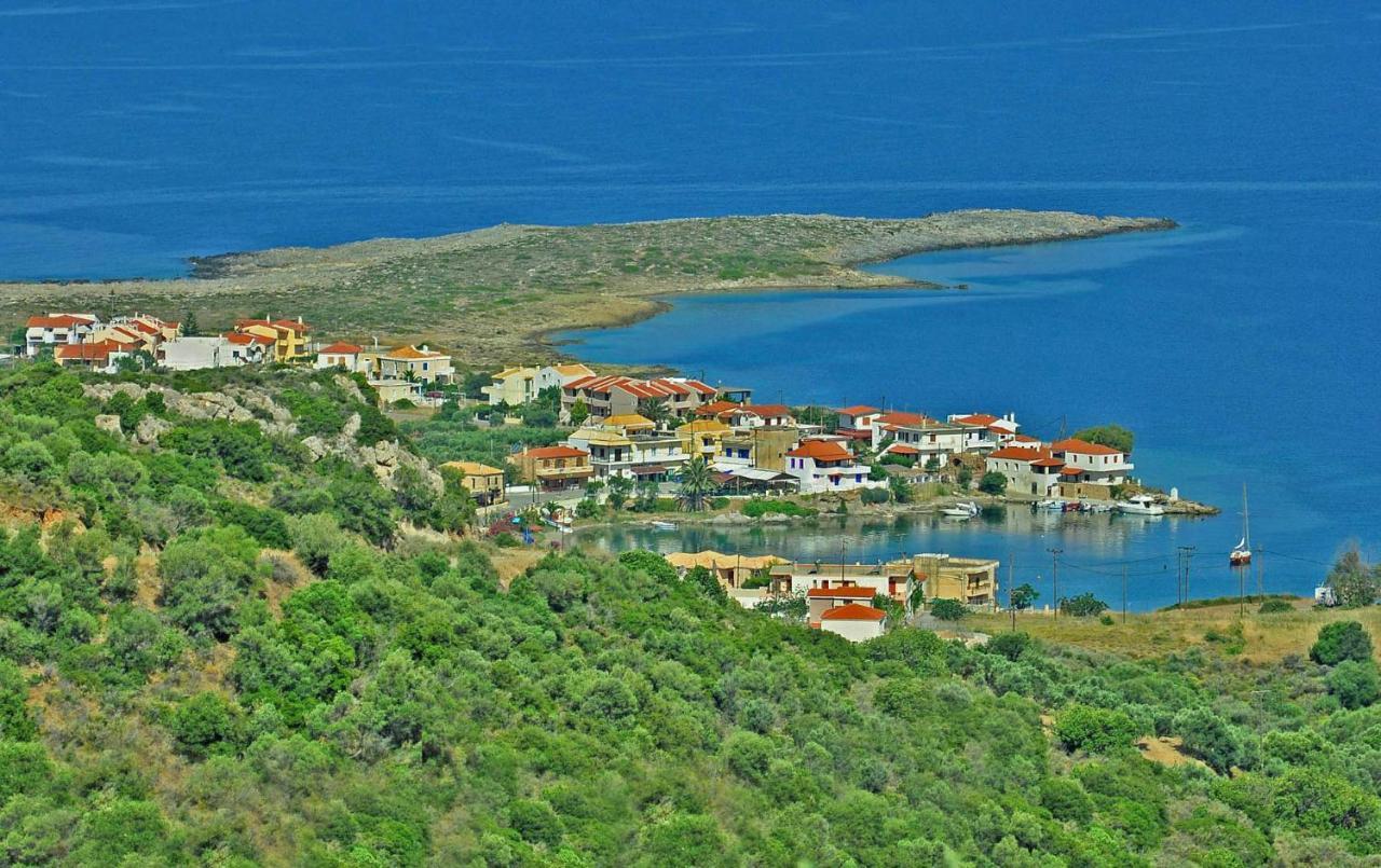 Sea View Holiday House Архангелос Екстериор снимка