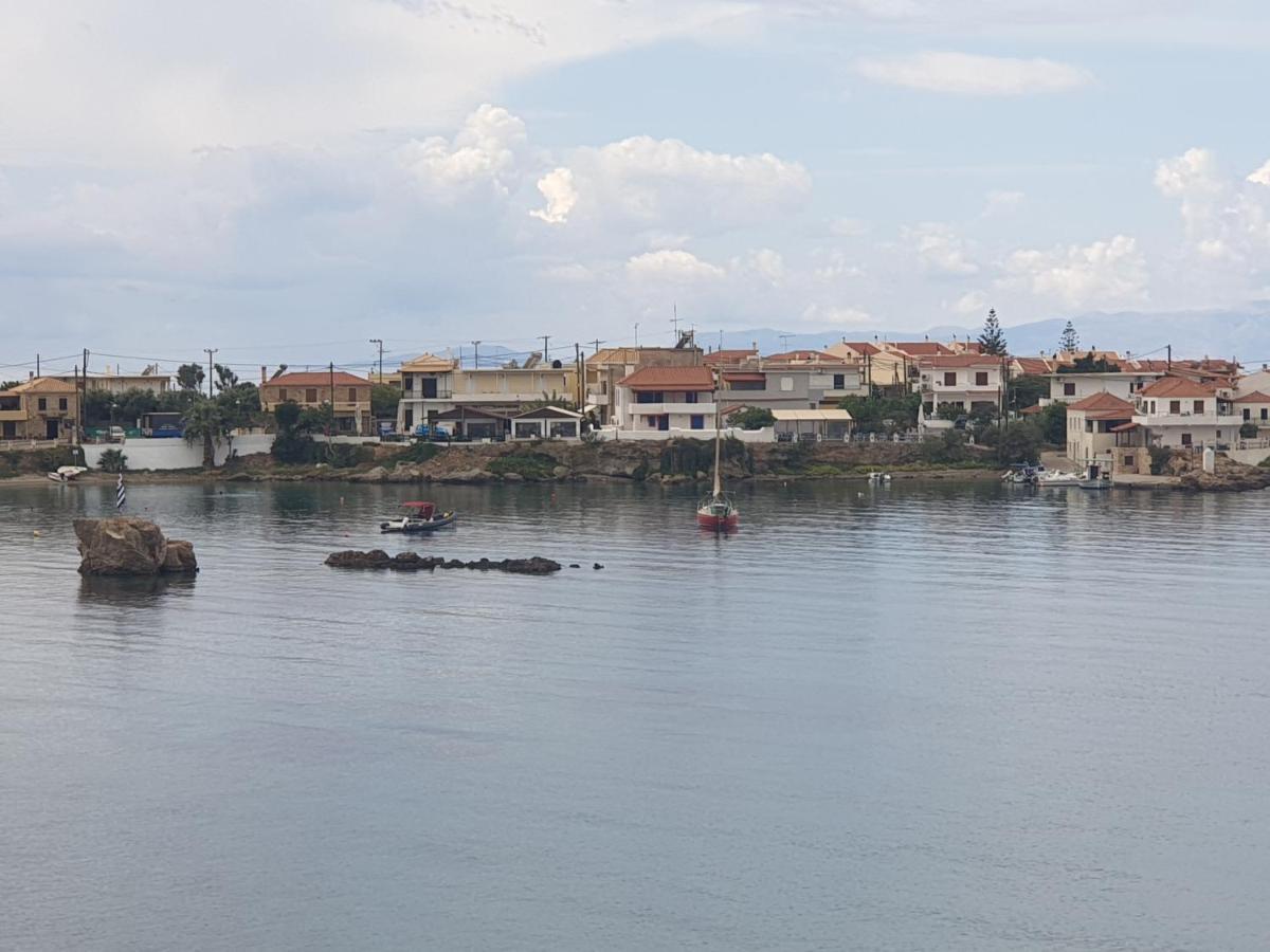 Sea View Holiday House Архангелос Екстериор снимка