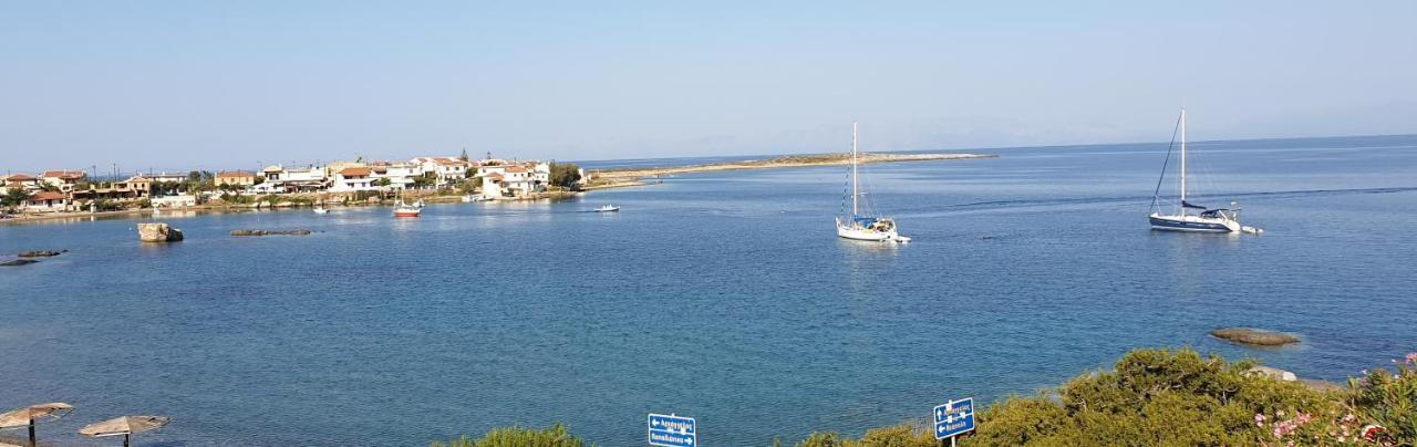 Sea View Holiday House Архангелос Екстериор снимка
