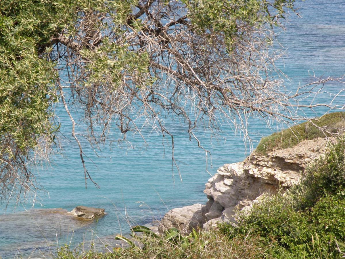 Sea View Holiday House Архангелос Екстериор снимка
