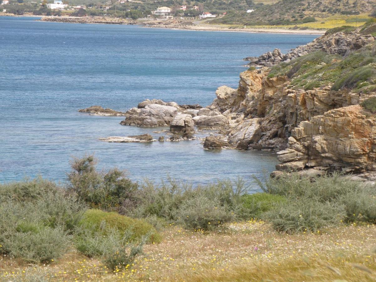 Sea View Holiday House Архангелос Екстериор снимка