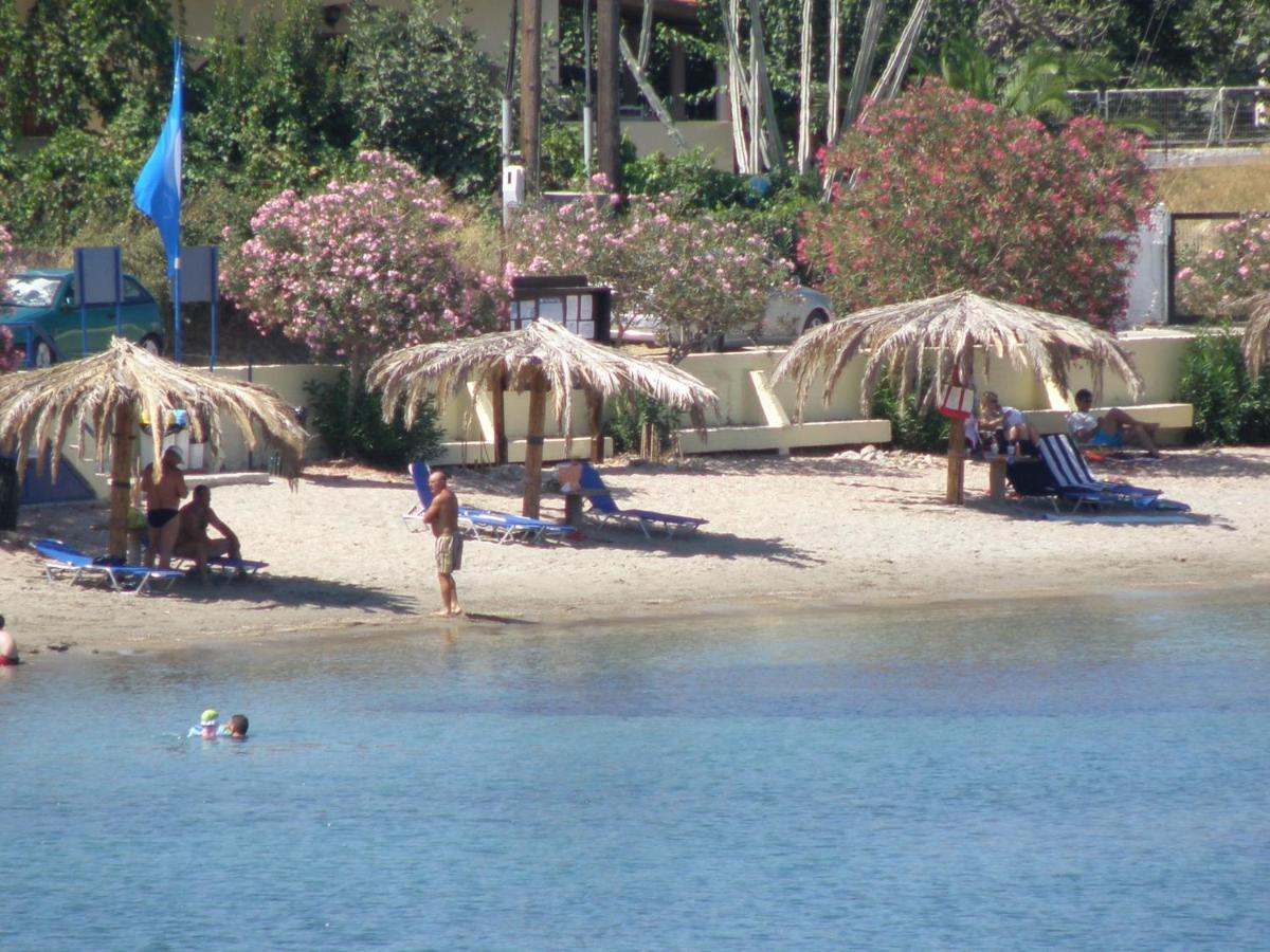 Sea View Holiday House Архангелос Екстериор снимка