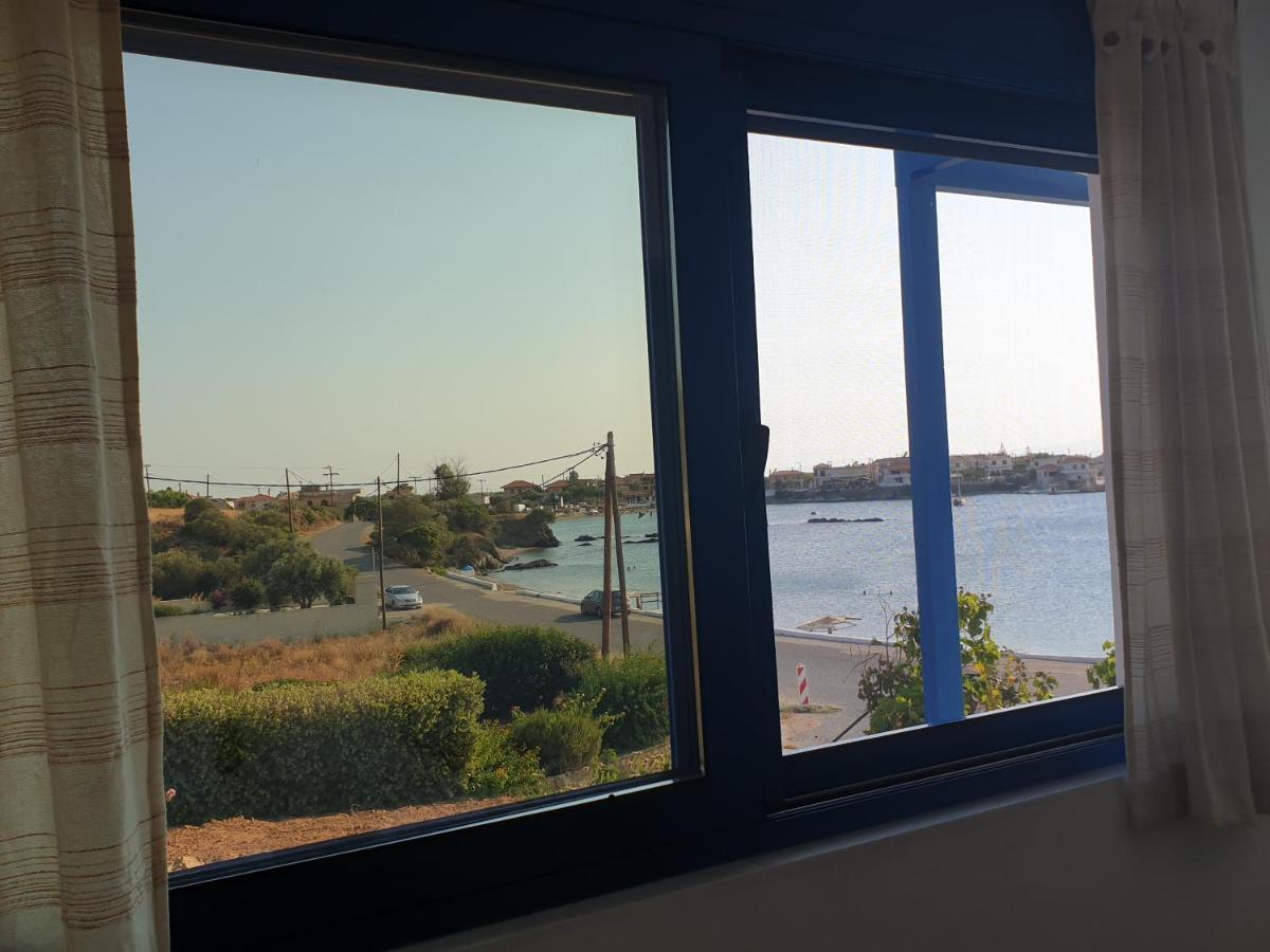 Sea View Holiday House Архангелос Екстериор снимка