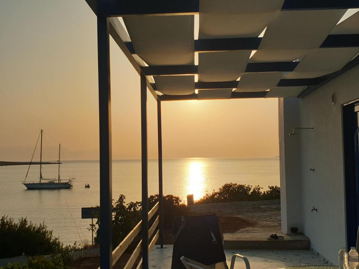 Sea View Holiday House Архангелос Екстериор снимка
