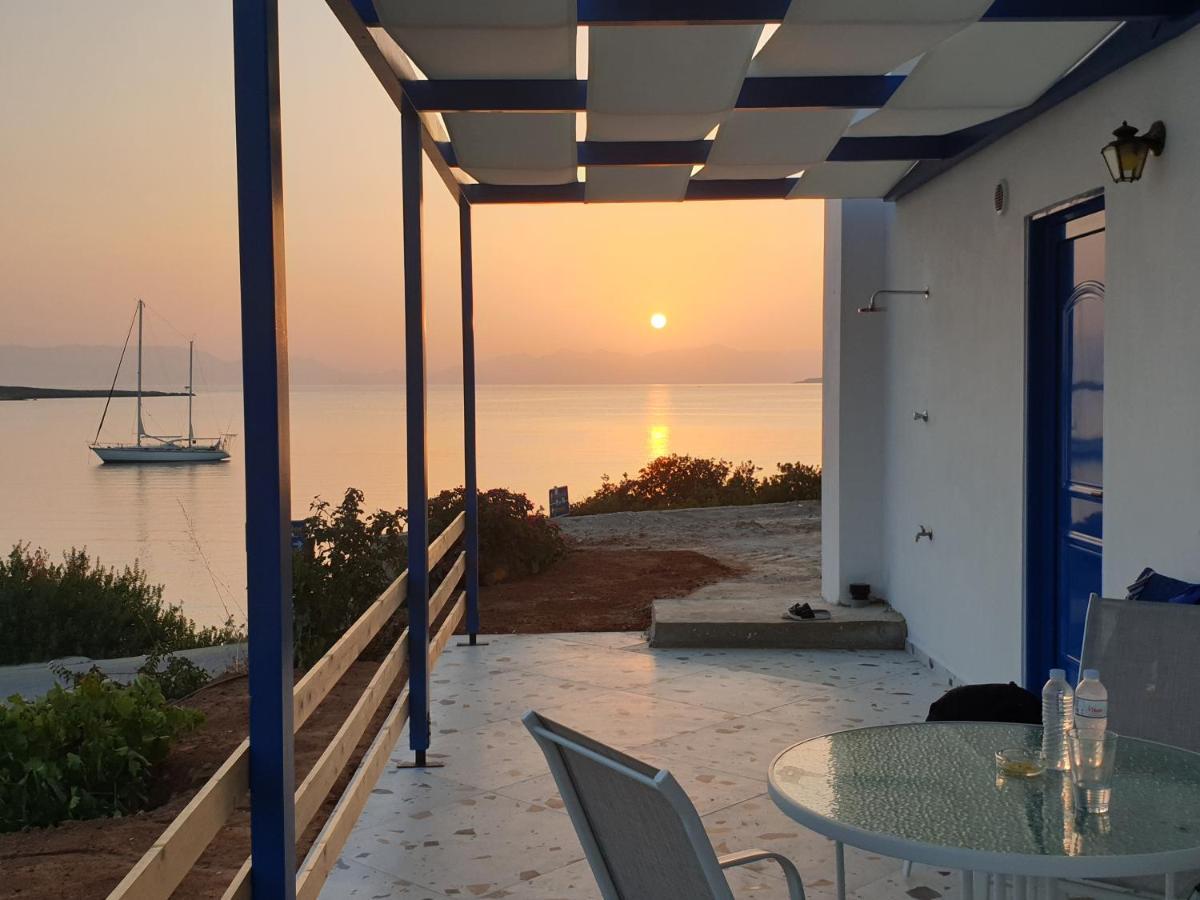 Sea View Holiday House Архангелос Екстериор снимка