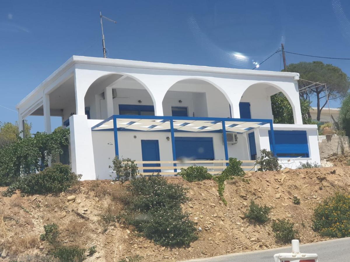 Sea View Holiday House Архангелос Екстериор снимка