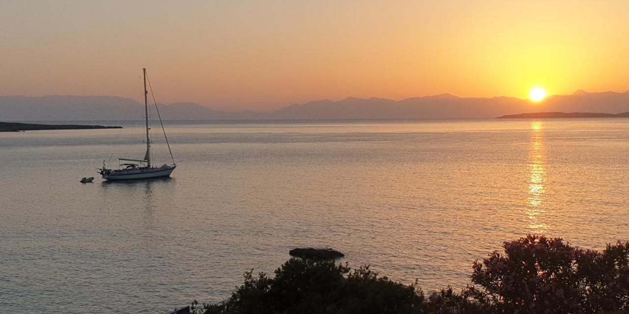 Sea View Holiday House Архангелос Екстериор снимка