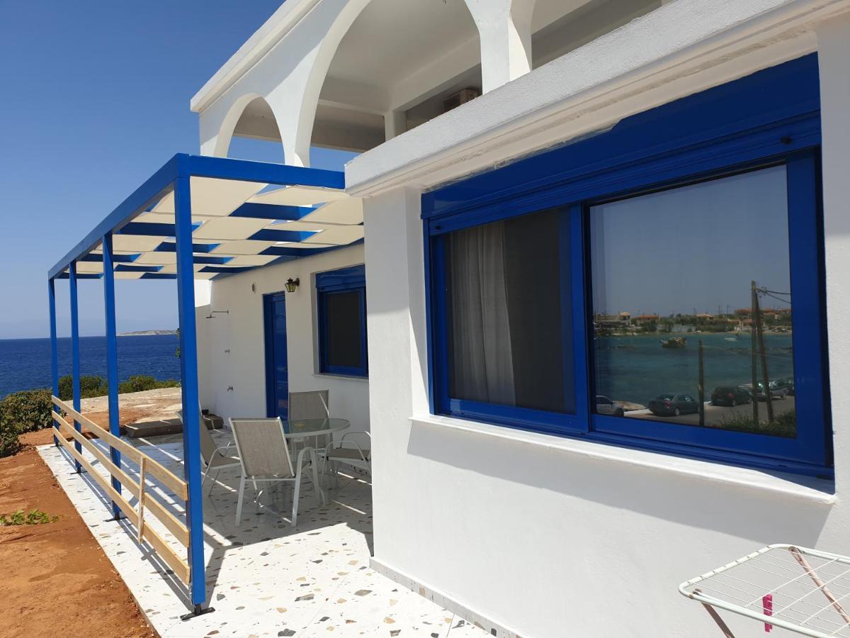 Sea View Holiday House Архангелос Екстериор снимка
