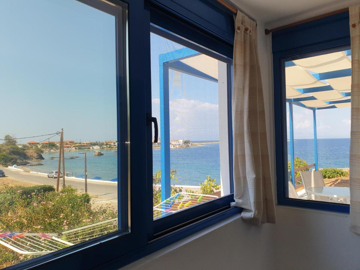 Sea View Holiday House Архангелос Екстериор снимка