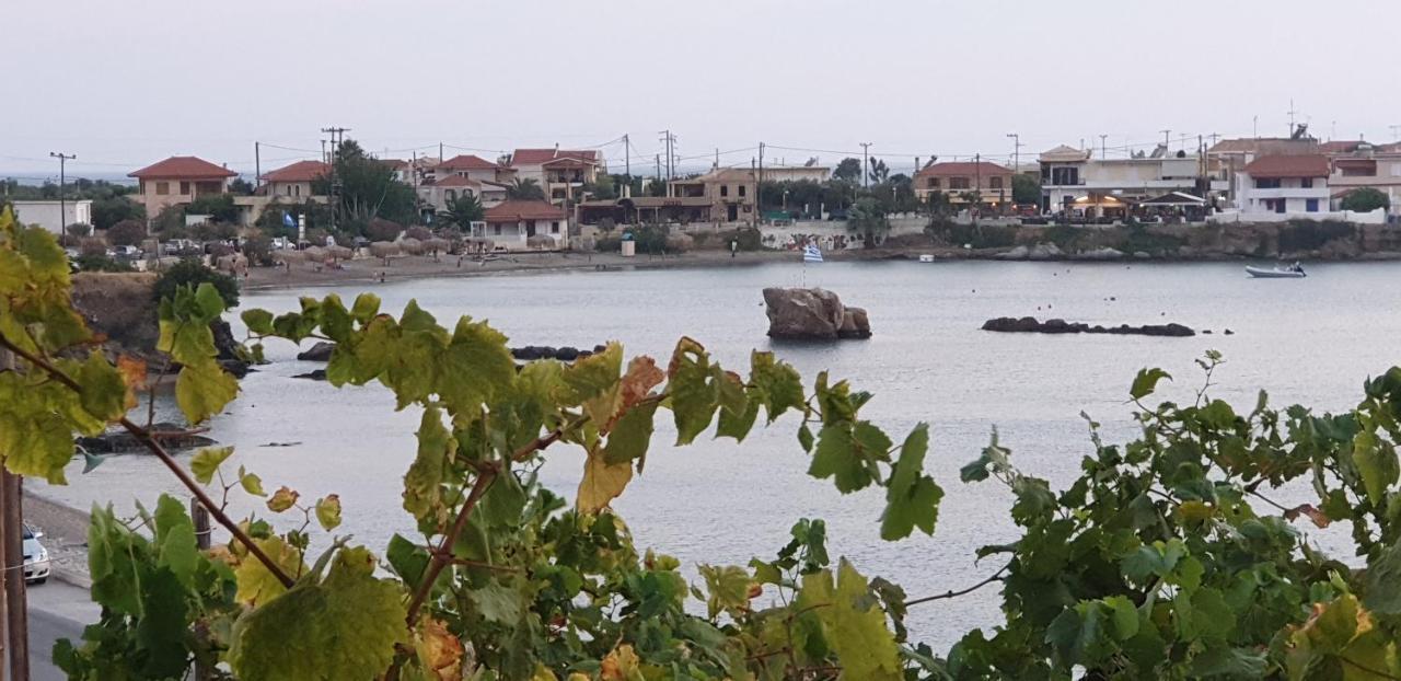 Sea View Holiday House Архангелос Екстериор снимка