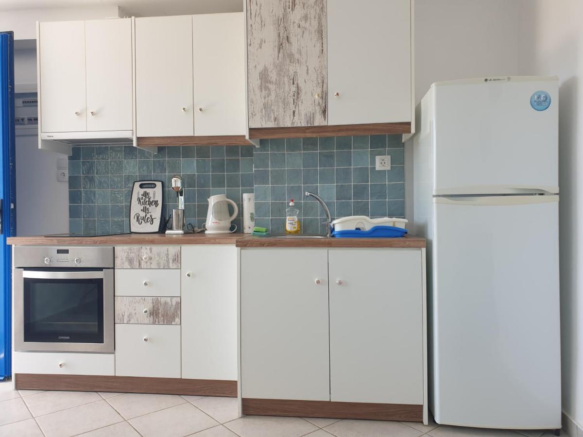 Sea View Holiday House Архангелос Екстериор снимка