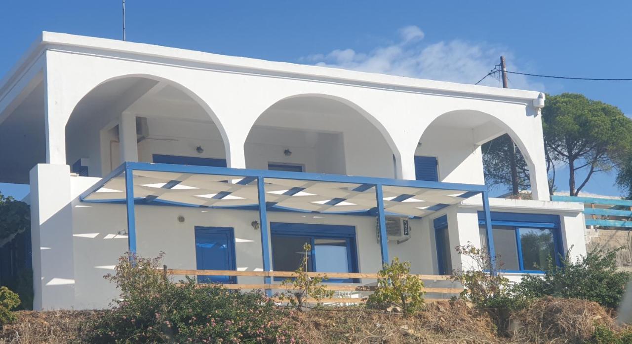 Sea View Holiday House Архангелос Екстериор снимка
