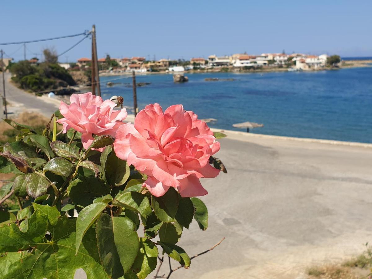 Sea View Holiday House Архангелос Екстериор снимка