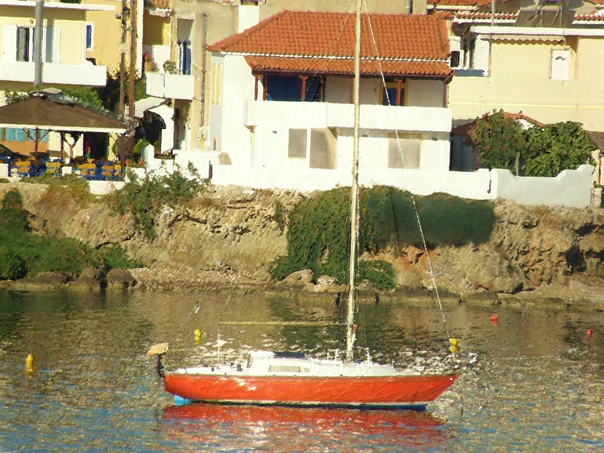 Sea View Holiday House Архангелос Екстериор снимка