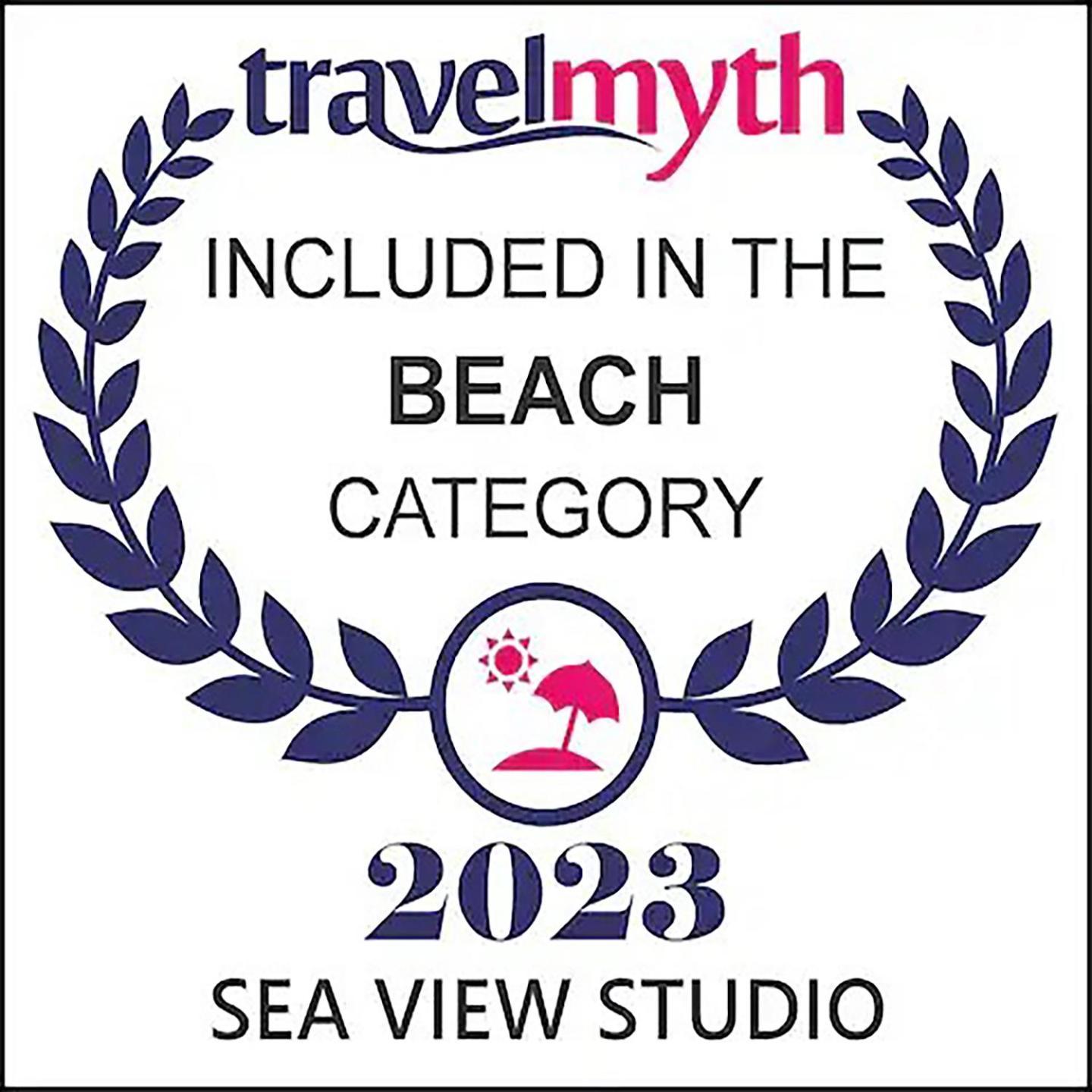 Sea View Holiday House Архангелос Екстериор снимка